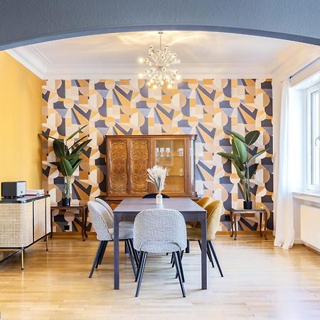 Апартаменты Stylish Ground-Floor Retreat In Bonnevoie Люксембург Экстерьер фото
