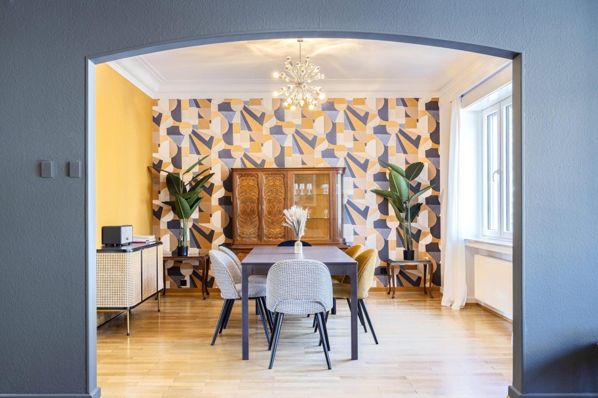 Апартаменты Stylish Ground-Floor Retreat In Bonnevoie Люксембург Экстерьер фото
